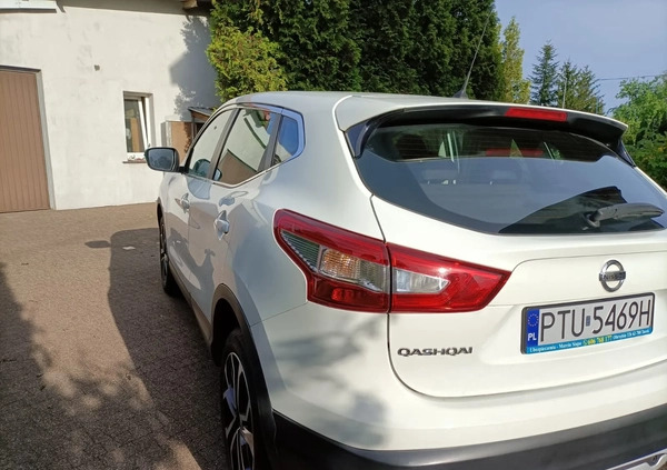 Nissan Qashqai cena 50900 przebieg: 146300, rok produkcji 2014 z Turek małe 46